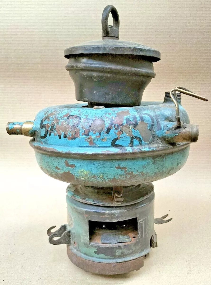 Ditmar No 538 favorite GERMANY Gas Kerosene Lantern Classic Lamp steam punk PART