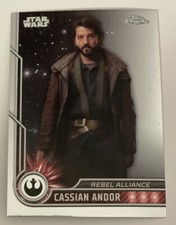 2023 Topps Chrome Star Wars Cassian Andor 1 Rebel Alliance