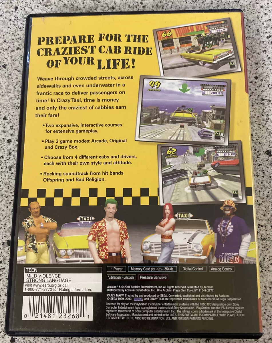 Crazy Taxi Is Still One Of The Most Brilliant Games Ever Made