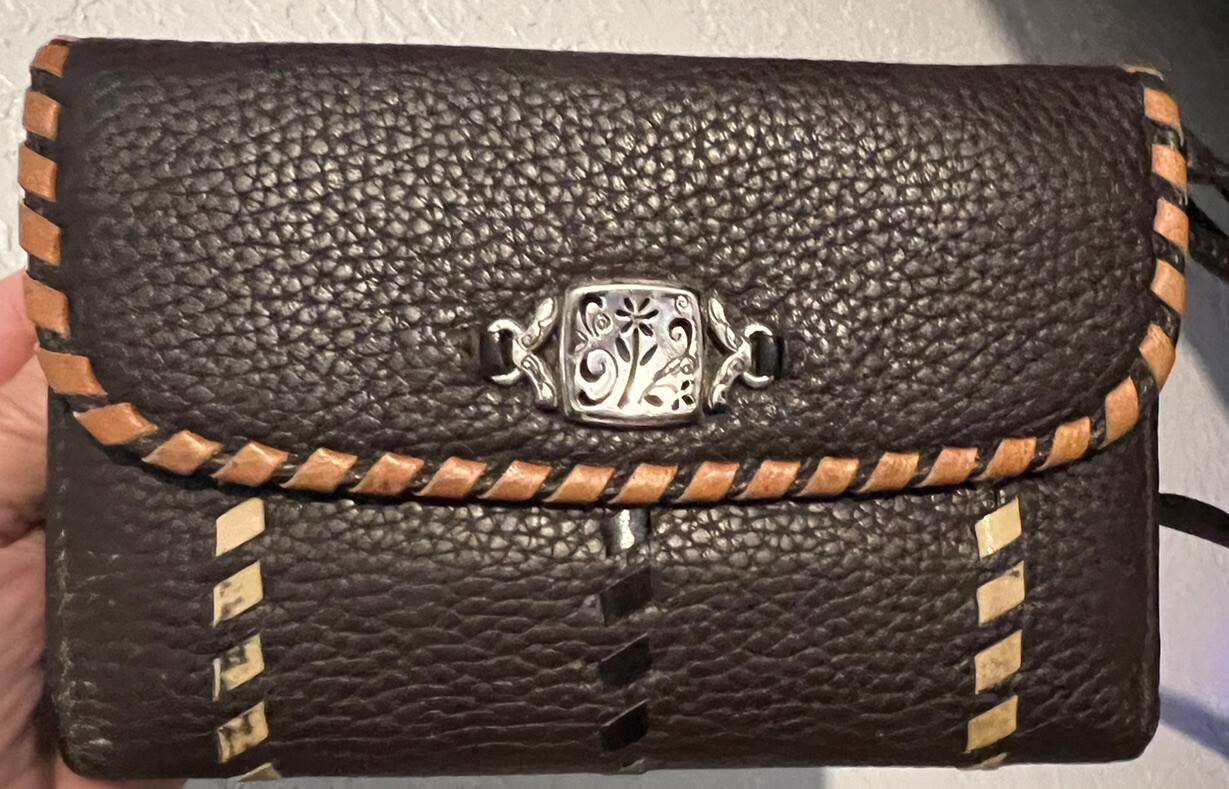 PONY Borsa a tracolla BRIGHTON TIPPI colorata cucita a mano PORTAFOGLIO organizer borsa a tracolla borsa