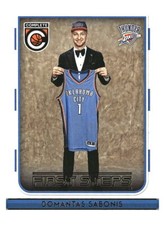 2016-17 Panini Complete BASKETBALL Domantas Sabonis #5