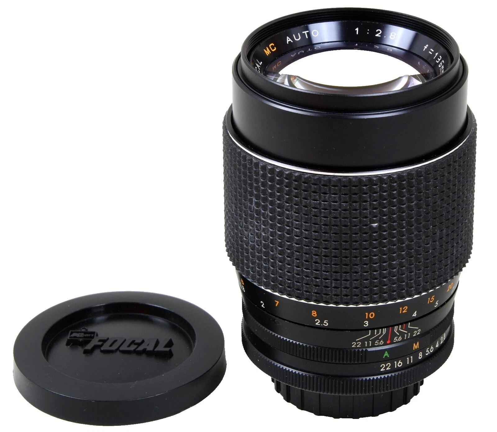 Lentes de cámara teleobjetivo Focal