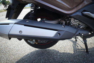 SYM MAXSYM 600i EXHAUST HEAT COVERS (MIDDLE+REAR) | eBay