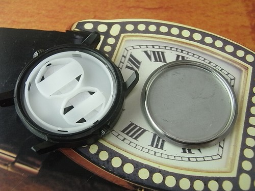 NOS 42MM HUGO BOSS DUAL TIME SALESMAN SAMPLE DEMO WATCH (without movement) - Picture 11 of 13