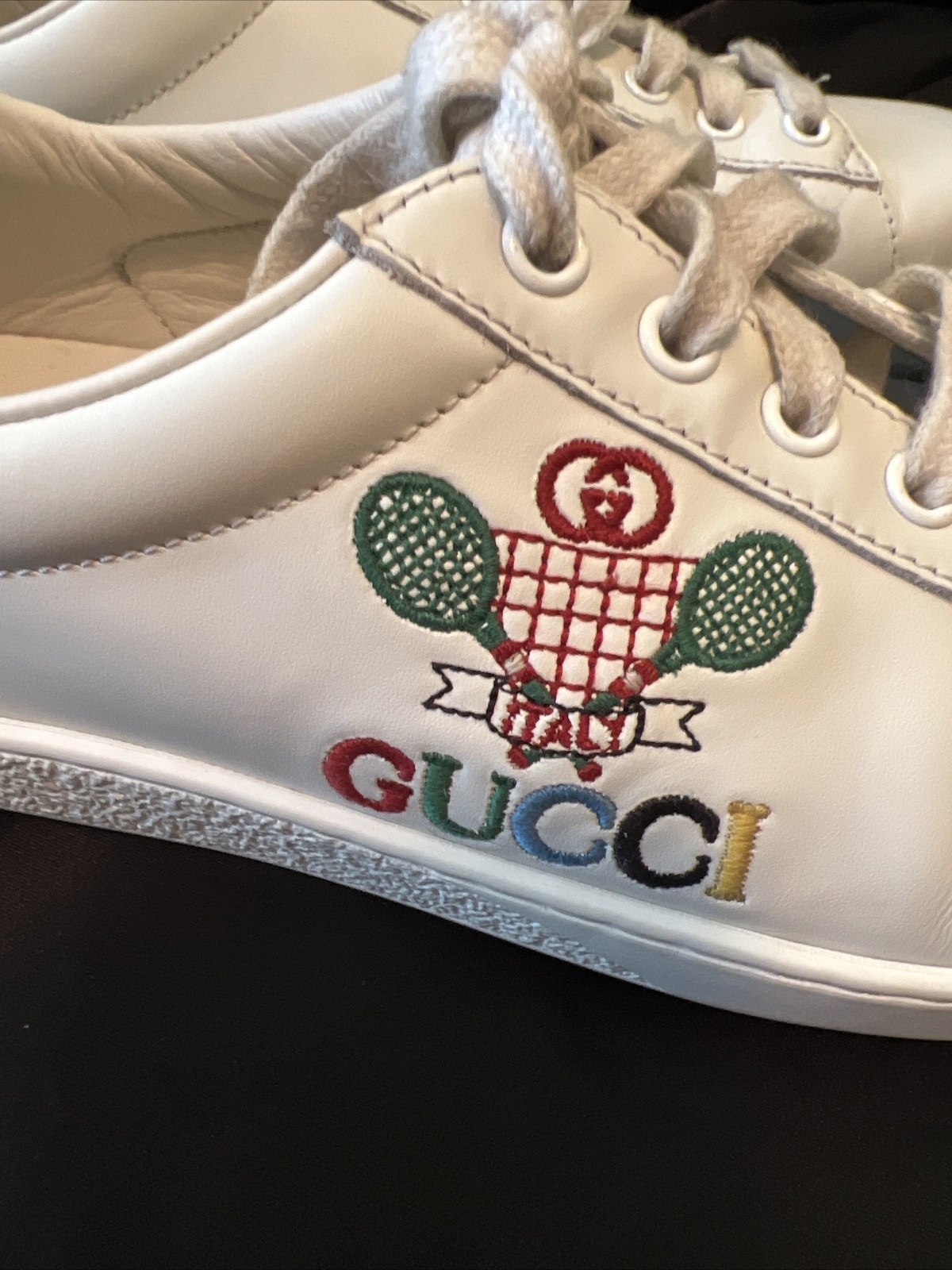 Gucci Ace Tennis shoes men Gem