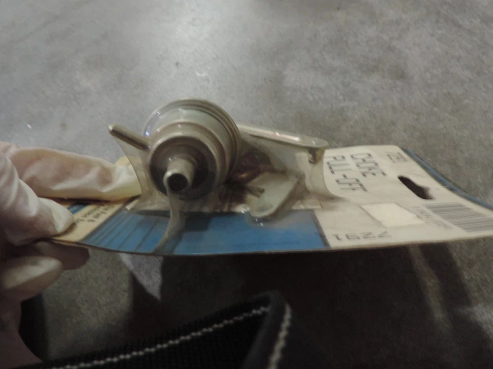 TOMCO 7291 CARBURADOR ESTRANGULADOR PULL-OFF NOS Foto 4 de 4