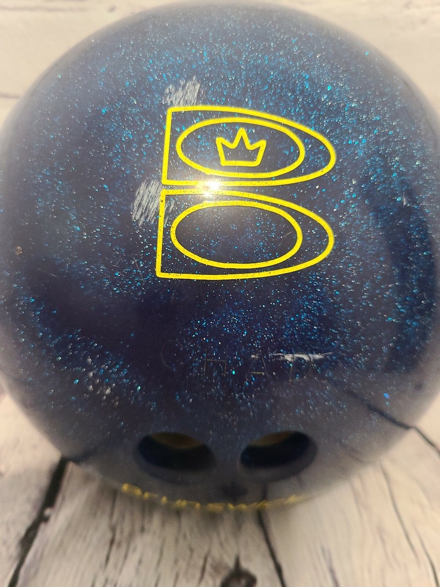 Brunswick AXIS Bowling Ball Blue Sparkling 13.8 Lbs w/ Columbia