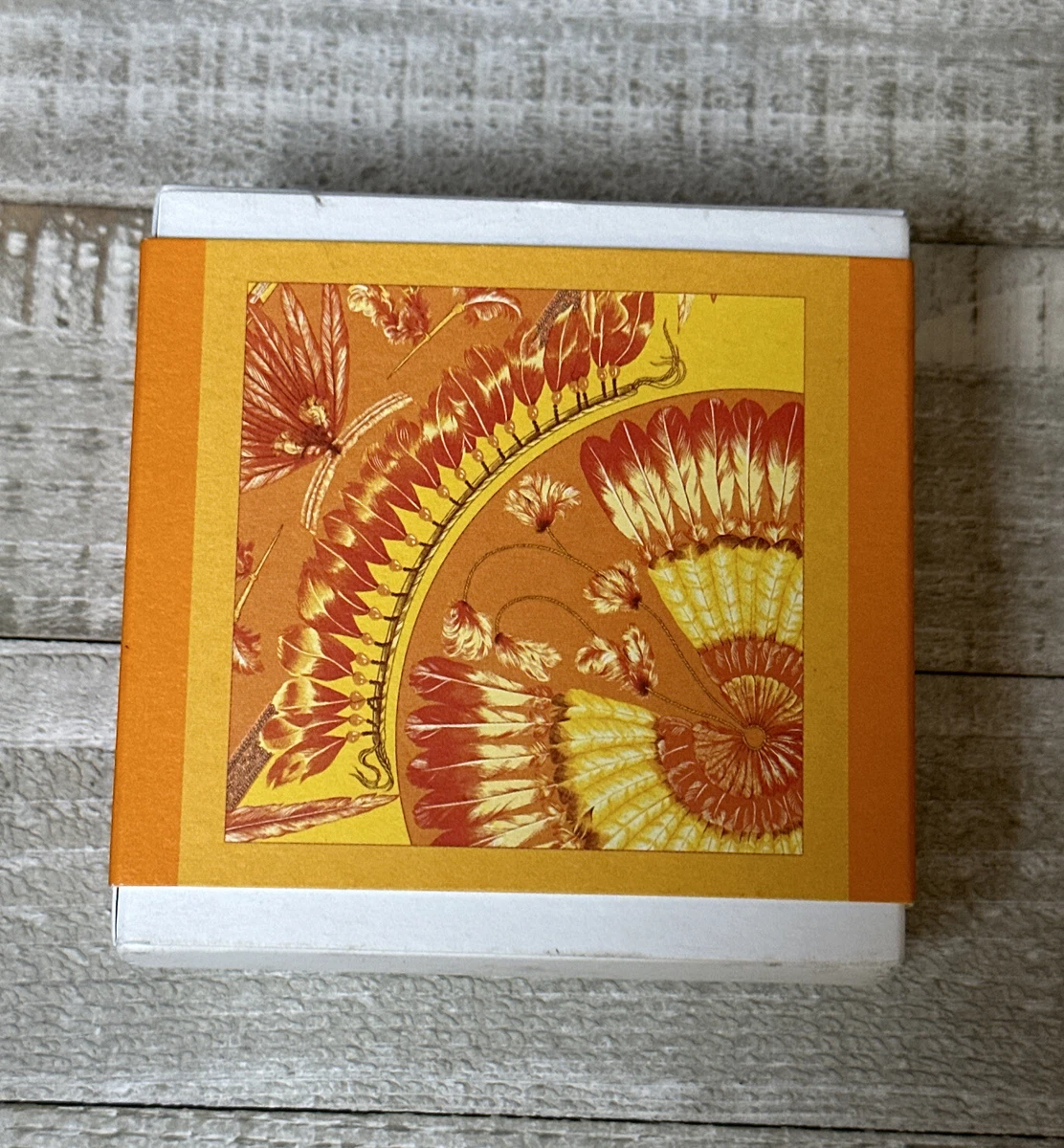 HERMES EAU DE MANDARINE AMBREE PERFUMED SOAP 100G 3.5OZ new in box | eBay