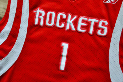 Tracy McGrady Houston Rockets Reebok Jersey Swingman NBA Tracy McGrady Houston Rockets Reebok Jersey Swingman NBA