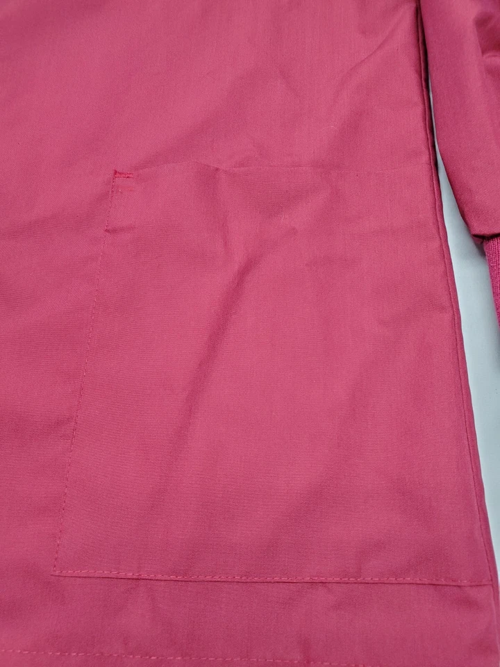 Vtg. Prowhites By Crest Server Uniform Shirt Mauve Size 38 Made In USA NWT - Image 4 of 4