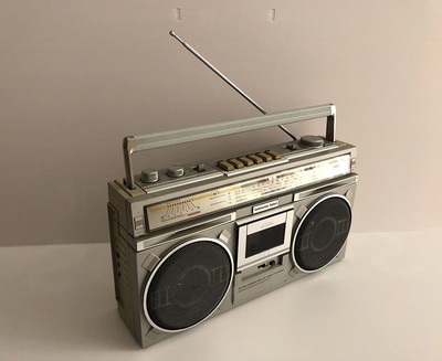 Poste Radio cassette GhettoBlaster Continental Edison An Poste Radio cassette GhettoBlaster Continental Edison An