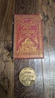 1893 Worlds Fair Album of Chicago & Large 1969 Centennial AIA Chicago Medallion 