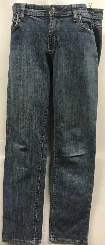 Pantalones de mezclilla para mujer Bitten by Sarah Jessica Parker lavado medio elásticos talla 8R Foto 2 de 4