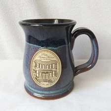 Sunset Hill Stoneware Mug Park Avenue Manor Savannah Georgia Bed Breakfast