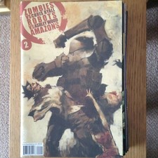 Zombies Vs Robots Vs Amazons issue 2 (VF) from December 2007 - discounted post
