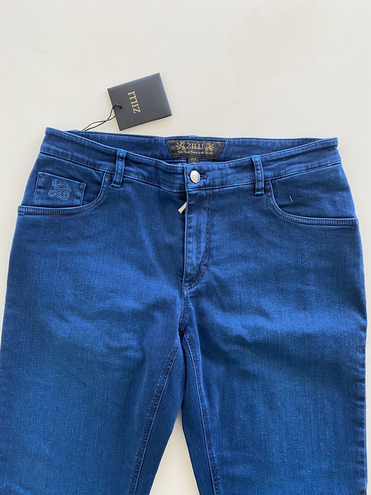 Купить Zilli Jeans Size 32US 48 IT Blue 