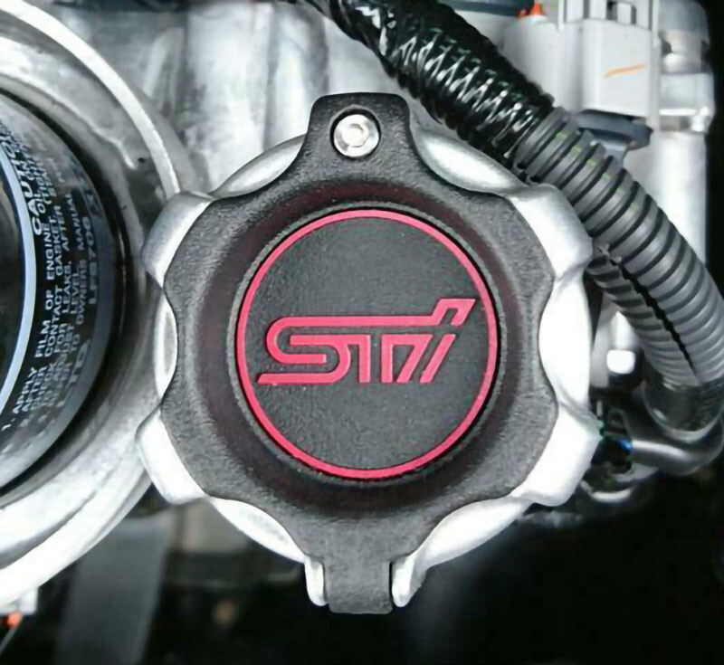 STI GENUINE OEM SUBARU WRX STI (VA) OIL FILLER CAP ☆ ST15257ZR010 ☆ | eBay
