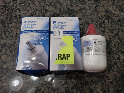 Filter ACE+ Replacement Refrigerator FA0083U 3 Pack HAFIN2