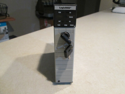 ALLEN BRADLEY 1756-L53/A LOGIX 5553 PROCESSOR Ser A Cat Rev A01 FW 6.11 **USED**