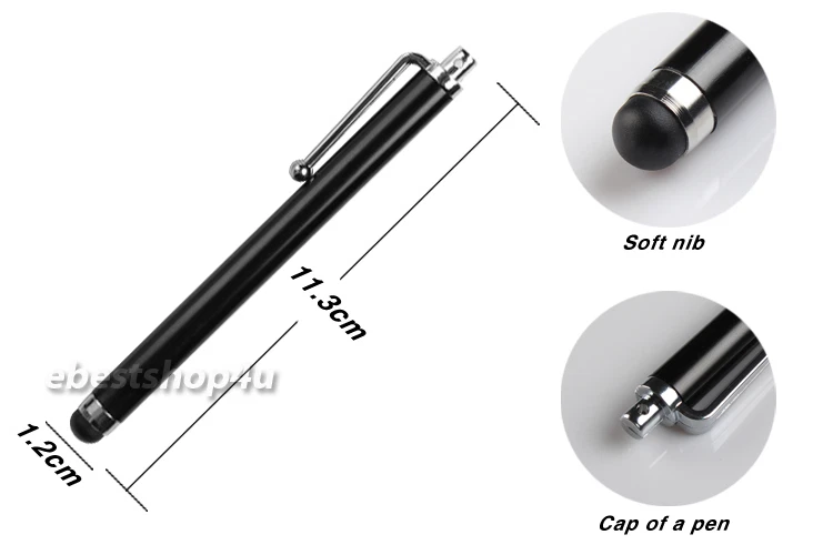 10 x Universal Touch Screen Stylus Pen for Tablet Smart Phone Notebook Computer - Image 4 of 4