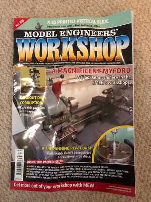 MODEL ENGINEERS WORKSHOP MAGAZINE NO 338 APRIL 2024