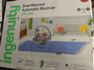ingenuity smartbounce automatic bouncer details
