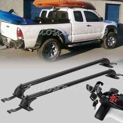 43-Inch Roof Rack Cross Bars For Toyota Corolla 11th Gen S/LE – Aluminum, Lockable, 165lb Capacity