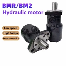 Oil Motor BMR-50 80 100 160 200 250 315 400 500 Mold Hydraulic Cycloid Motor
