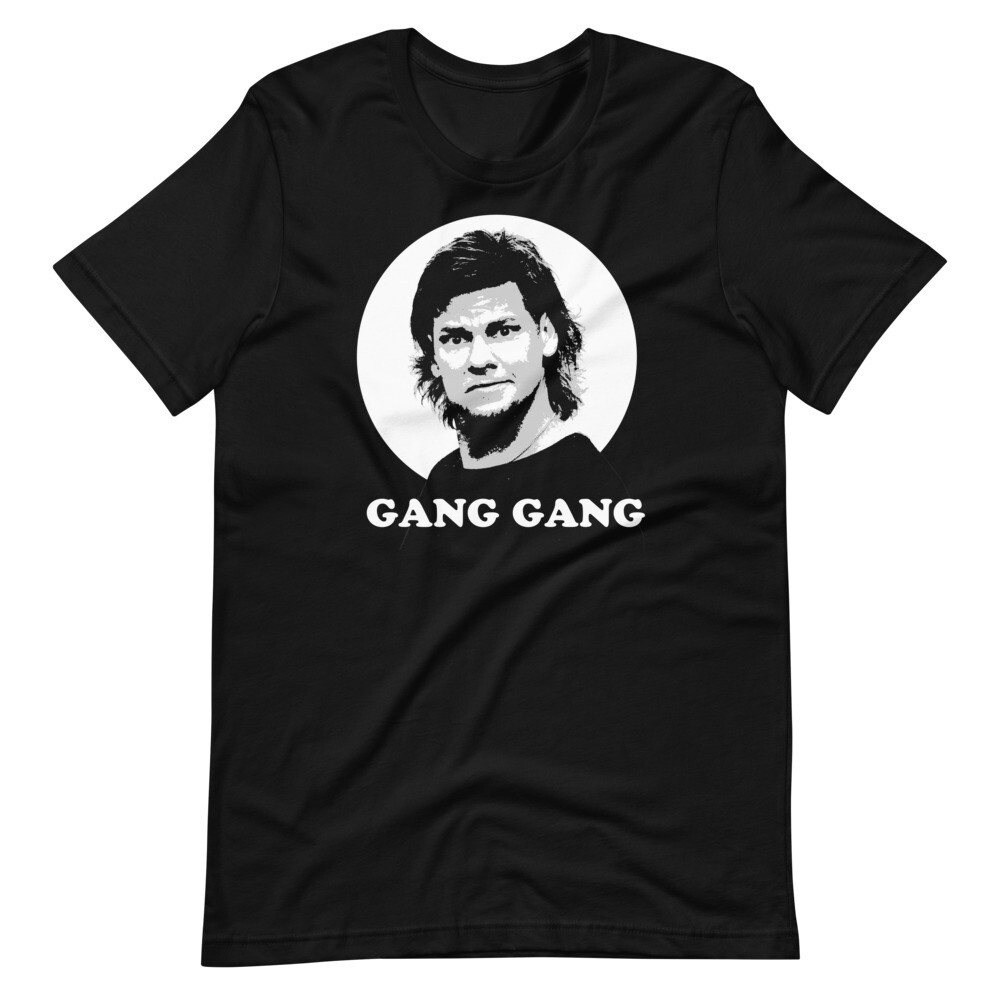 GANG GANG Theo Von Fan Art Graphic Tee Short-Sleeve Unisex T-Shirt | eBay