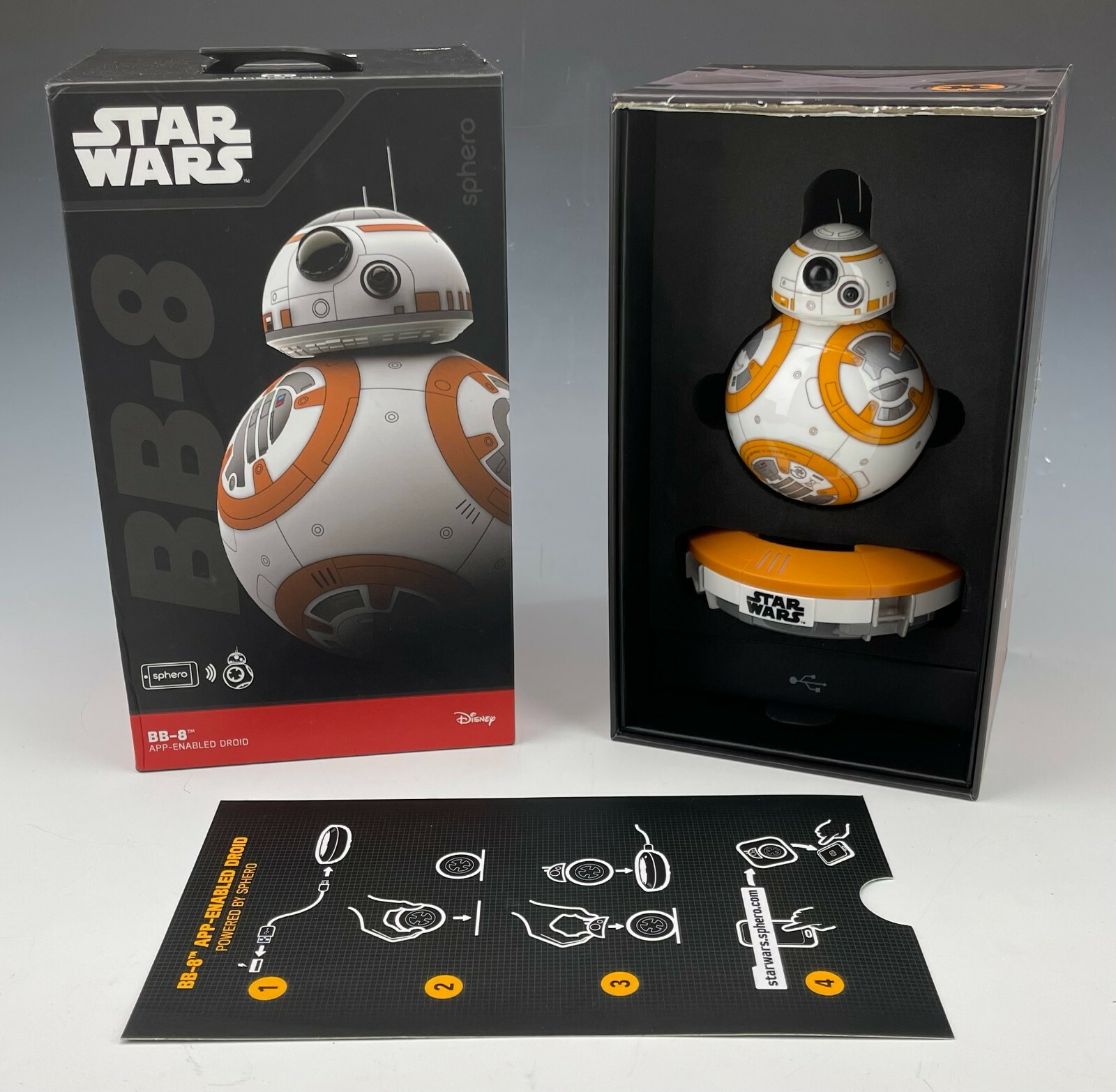 スターウォーズ BB-8 App-Enabled Droid プログラミング学習