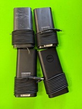 Lot of 4 130W SMALL TIP 4.5mm Dell AC Adapter Charger for XPS Precision etc