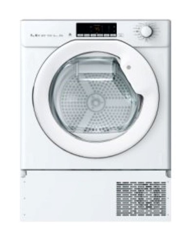 Iberna BITDH7A1TE-80 (Unbranded) Heat-Pump Integrated Tumble Dryer 7kg-White - Picture 2 of 2