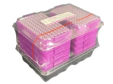 (960) USA Scientific 10uL Natural Graduated Pipette Tip Refills Clear 1111-3700