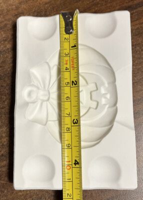 Vintage Alberta's Molds Ceramic Slip Casting Mold A-218 Jack-O