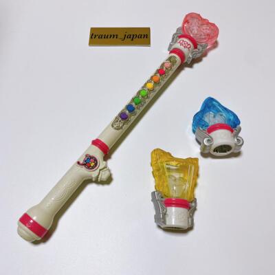 Glitter Force Fresh Precure Pretty Cute Girls Toy Stick Flute Cosplay Tested