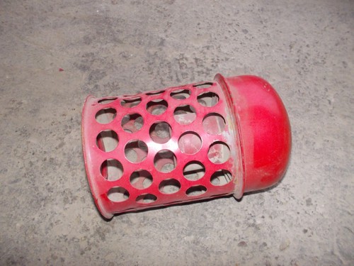 Farmall 560 460 IHC tractor ORIGNAL oil bath precleaner corn picker topper cover - Picture 6 of 9