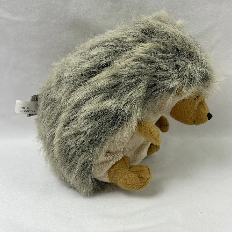 Ganz Webkinz Hedgehog Plush Partially Weighted 8" Stuffed Animal Toy No Code - Image 4 of 4