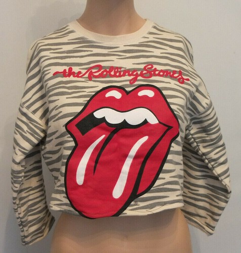 Zara the rolling stones sweatshirt 