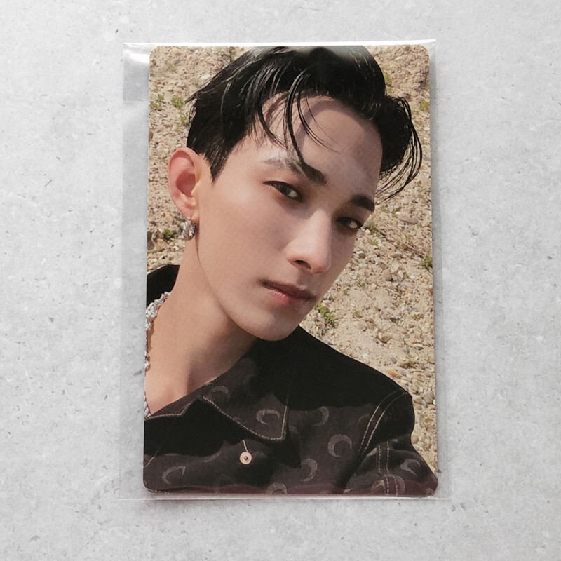 SEVENTEEN DK photocard Face the Sun Weverse shop japan