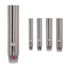 Colad Stainless Steel Mixing Cup Dispenser for Colad Mixing Cups (2300 ml)