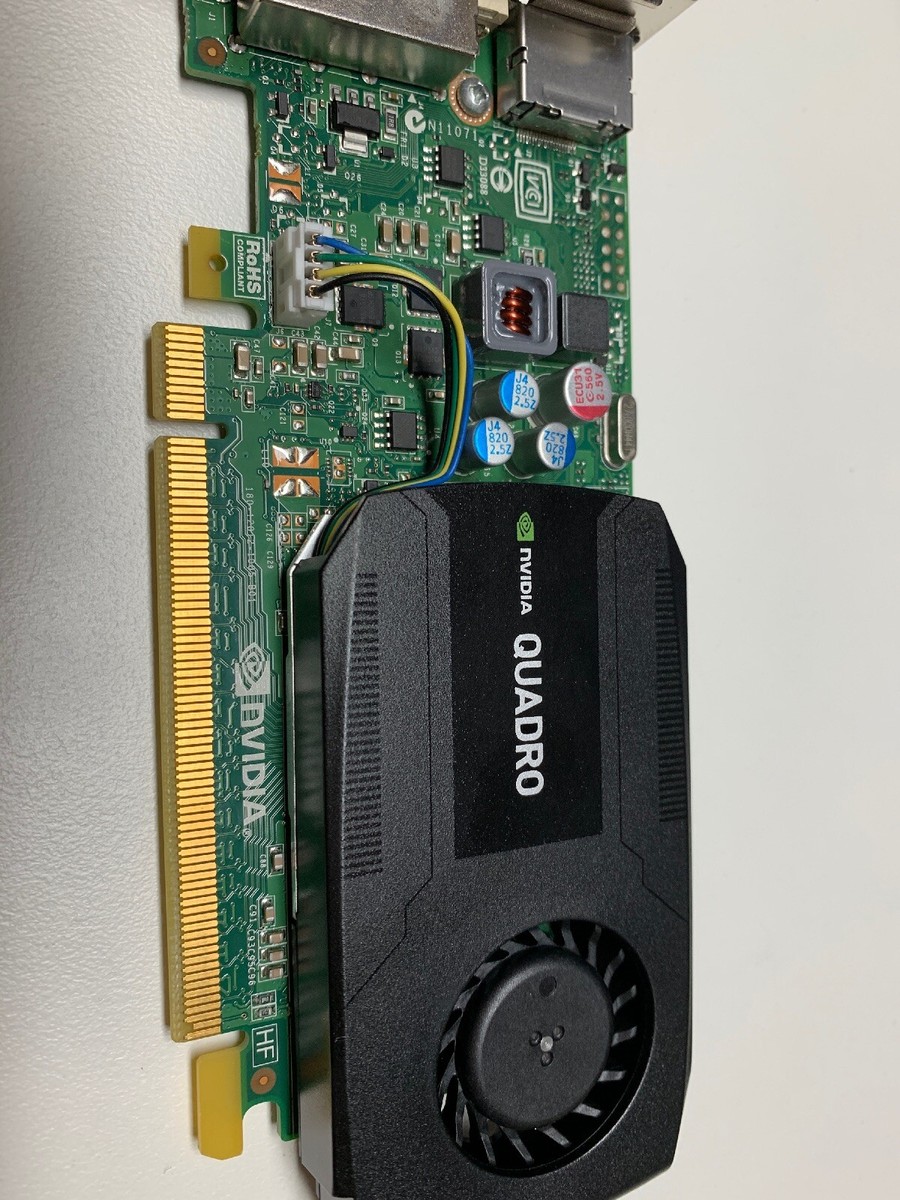 NVIDIA Quadro K420 1 GB GDDR3 Graphics Card Dual Video Output | eBay