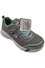 Skechers Kid's Girl Dreamy Lites-Ready to Shine Sneaker Light Grey