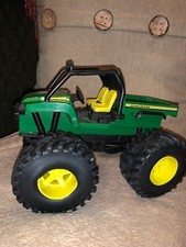 John Deere Tractor Toy 9x9 Monster Dump Truck Sound  Rolls UNIQUE