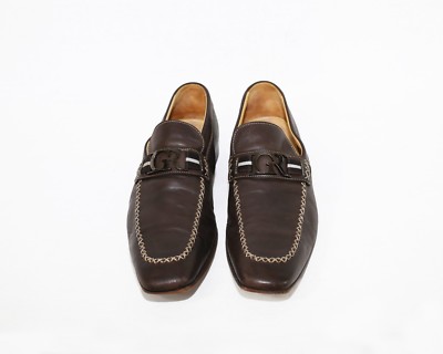 Gordon Rush Brown Leather Loafer US Size 8 | eBay display picture 3