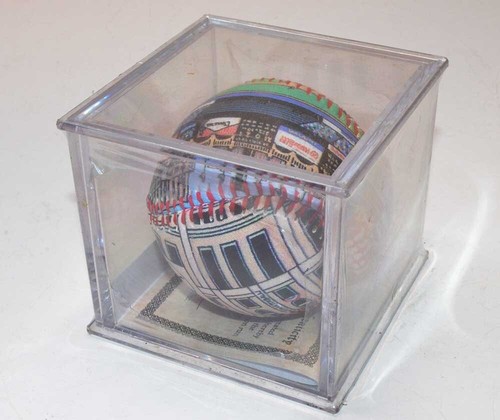 New York Yankees YANKEE STADIUM Official "Unforgettaball" Commemorative Baseball - Picture 4 of 6