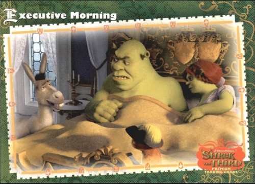 2007 Shrek the Third Movie Trading Card #s 1-72 - You Pick - FREE SHIP - Picture 45 of 75