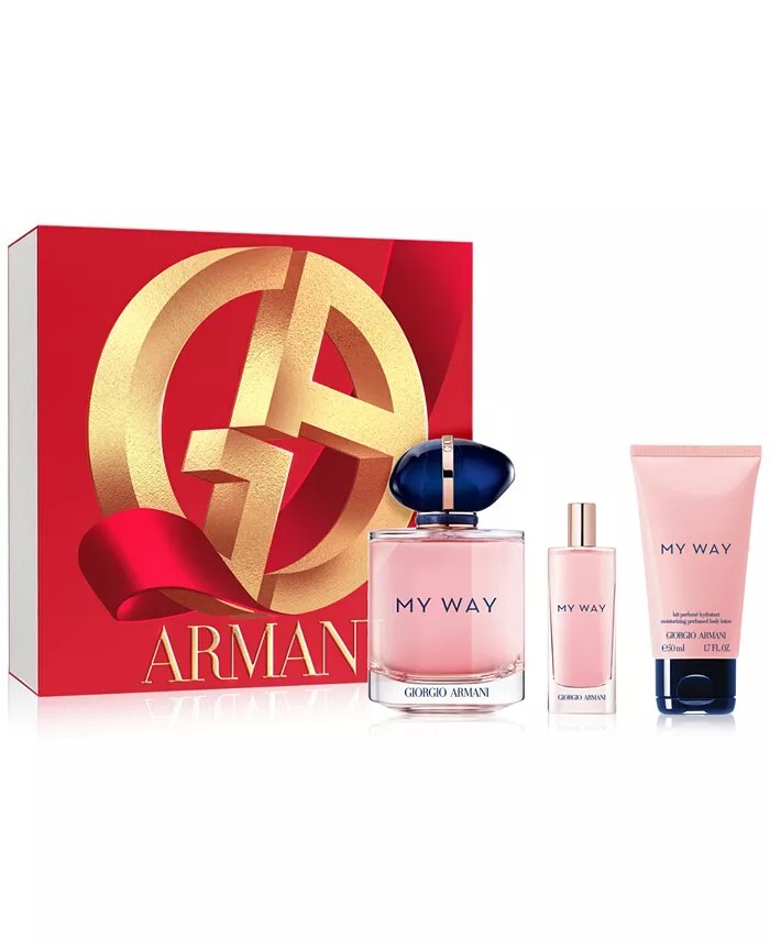 Giorgio Armani MY WAY 香水セット Giorgio Armani Armani Beauty 3-Pc. My Way Eau de Parfum Gift Set