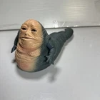 1997 Kenner Star Wars Jabba the Hutt 10" Action Figure Vtg Power of the Force Y4