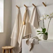 2pk Organic Hand Towel - Casaluna™