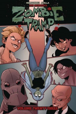 Zombie Tramp: Volume 23 by Vince Hernandez